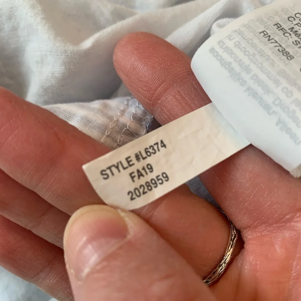 J. Crew lightweight tiered